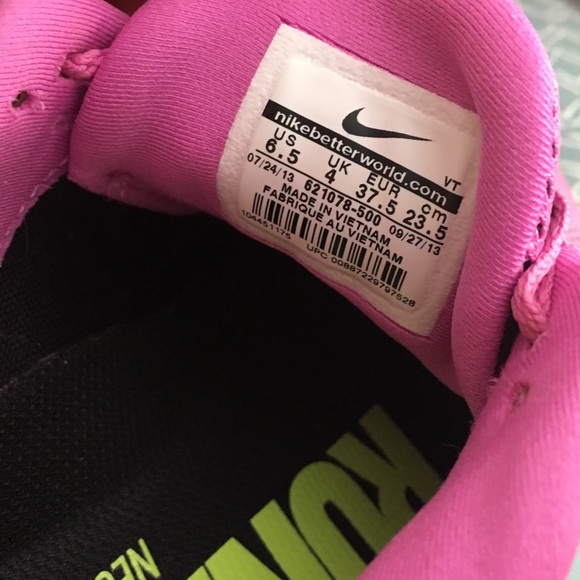 ❌SOLD❌Nike Air Max Orchid Pink - Picture 4 of 4